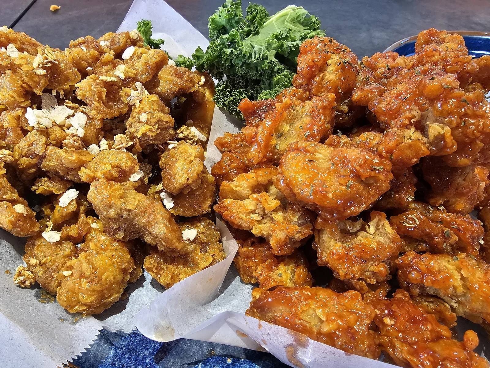 Half & Half Chicken
